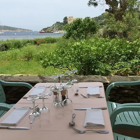 Le Manoir De Szálloda Port-Cros
