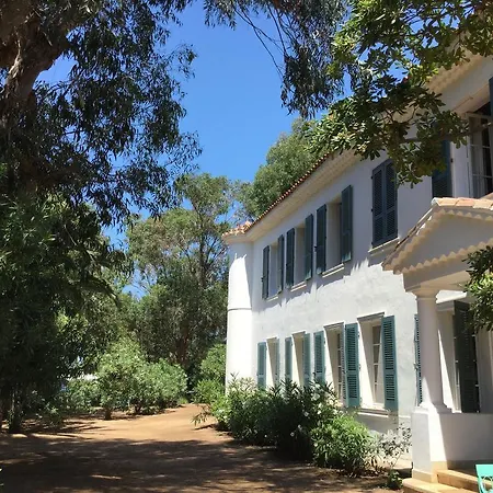 فندق Le Manoir De Port-cros *